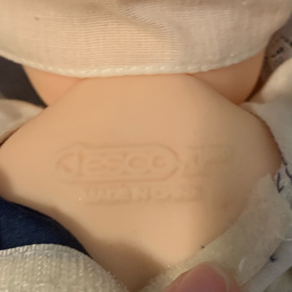 Vintage Kewpie dolls, set of 2. - Picture 12 of 16